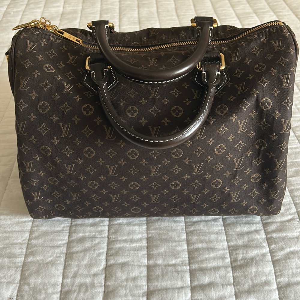 LOUIS VUITTON BANDOULIERE SPEEDY 30 IDYLLE